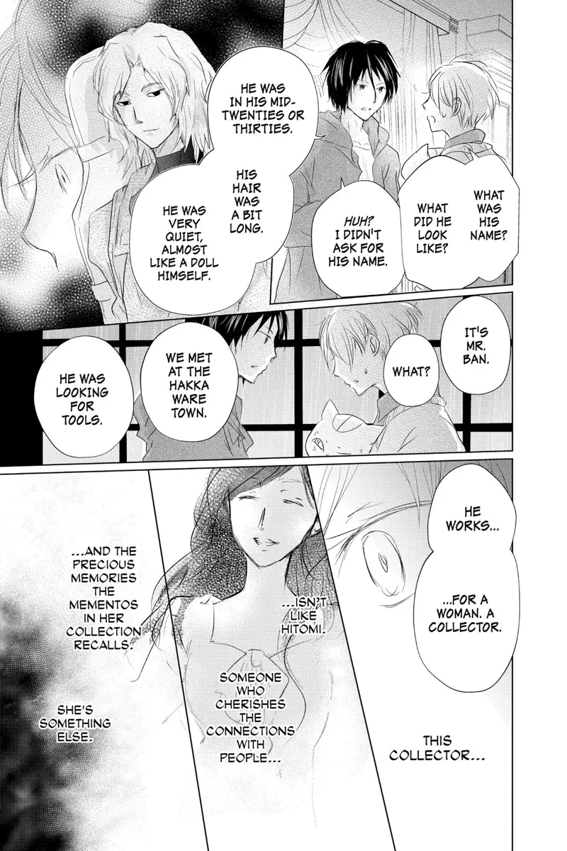 Natsume Yuujinchou Chapter 118 - 36