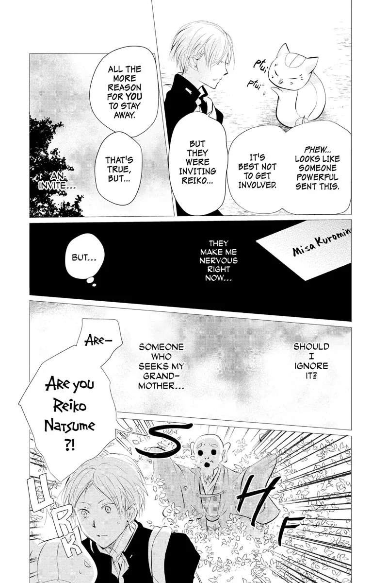 Natsume Yuujinchou Chapter 119 - 13