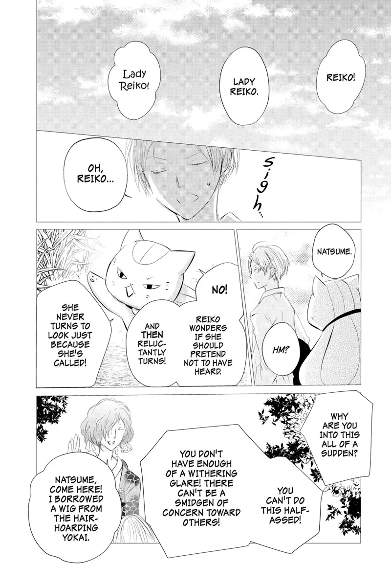 Natsume Yuujinchou Chapter 119 - 18