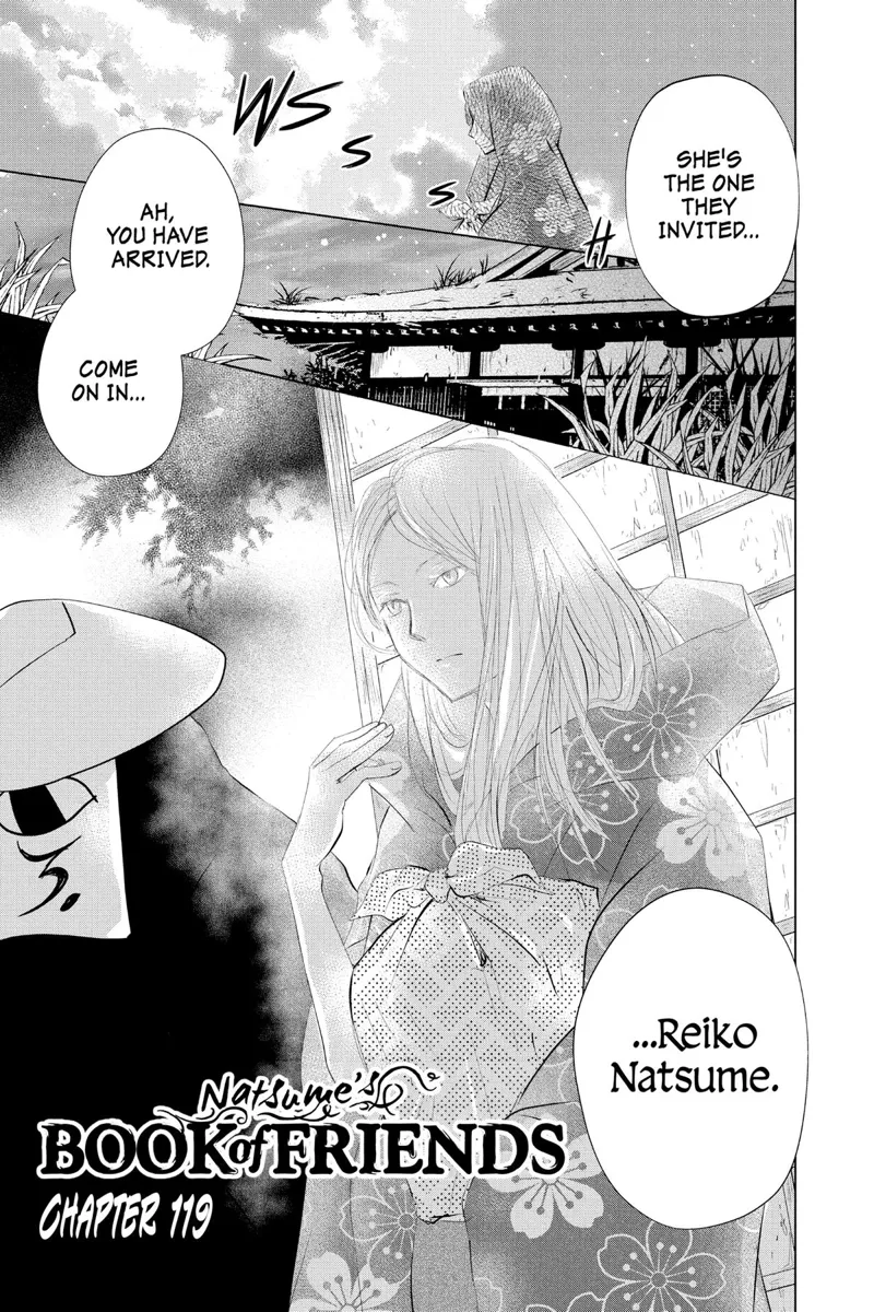 Natsume Yuujinchou Chapter 119 - 3