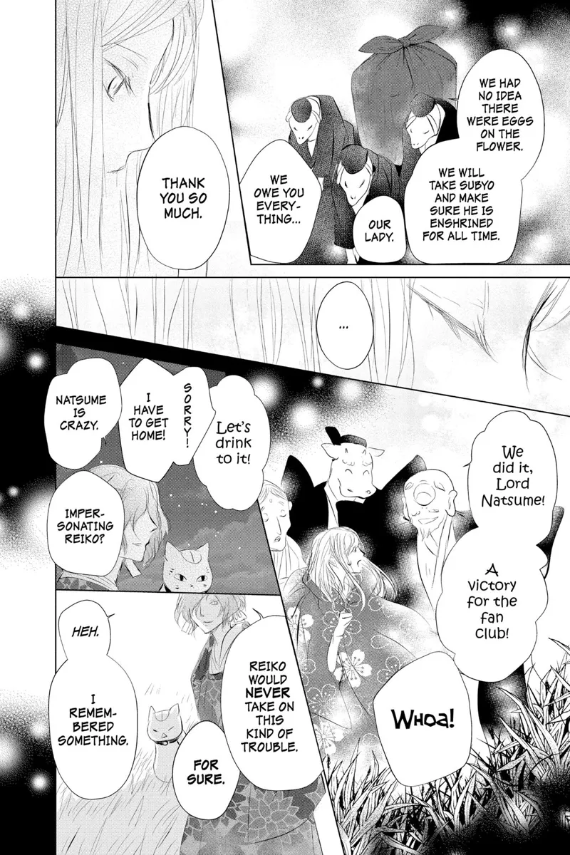 Natsume Yuujinchou Chapter 119 - 38