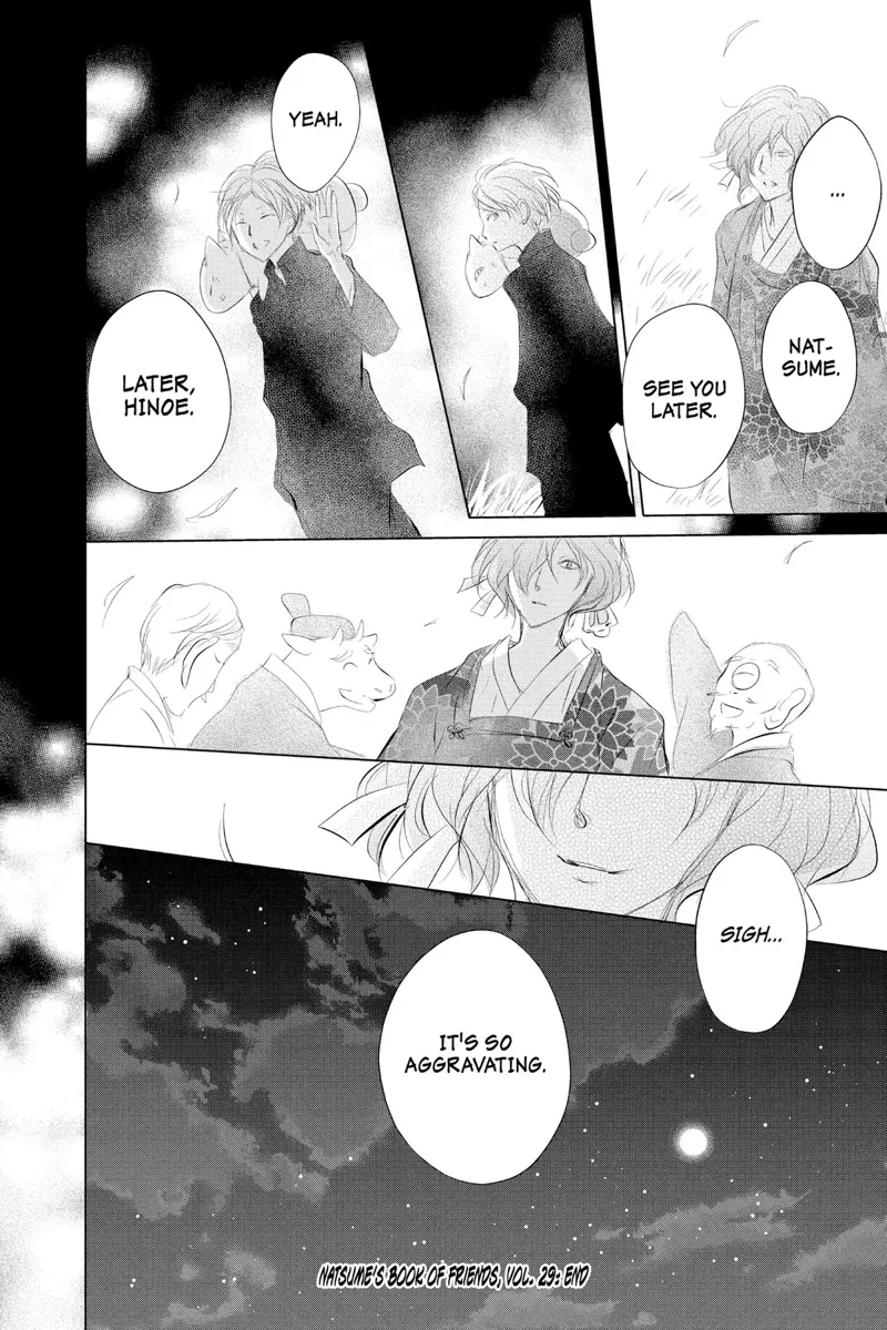 Natsume Yuujinchou Chapter 119 - 40