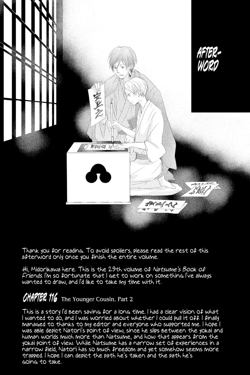 Natsume Yuujinchou Chapter 119 - 41