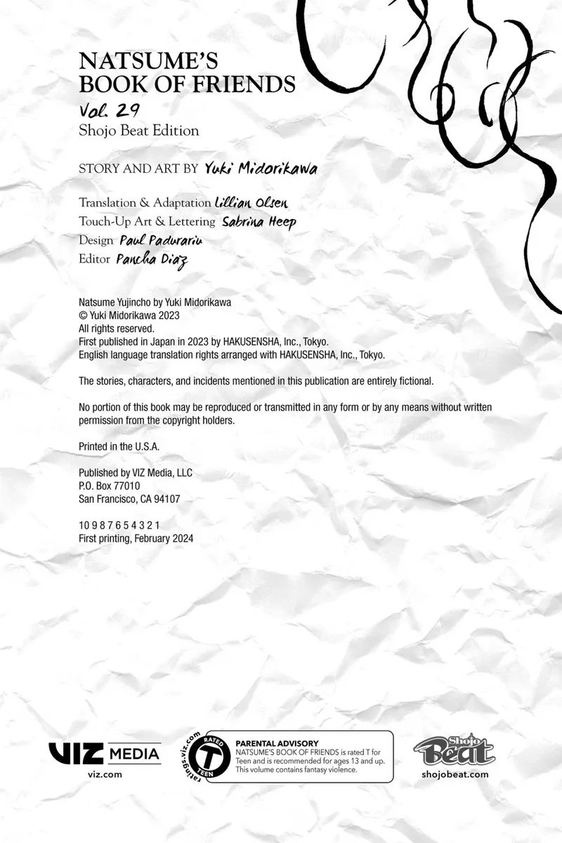 Natsume Yuujinchou Chapter 119 - 45