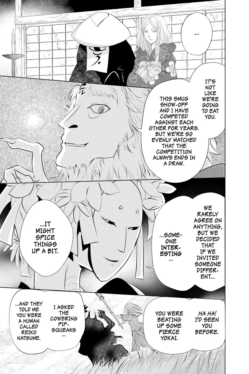 Natsume Yuujinchou Chapter 119 - 5