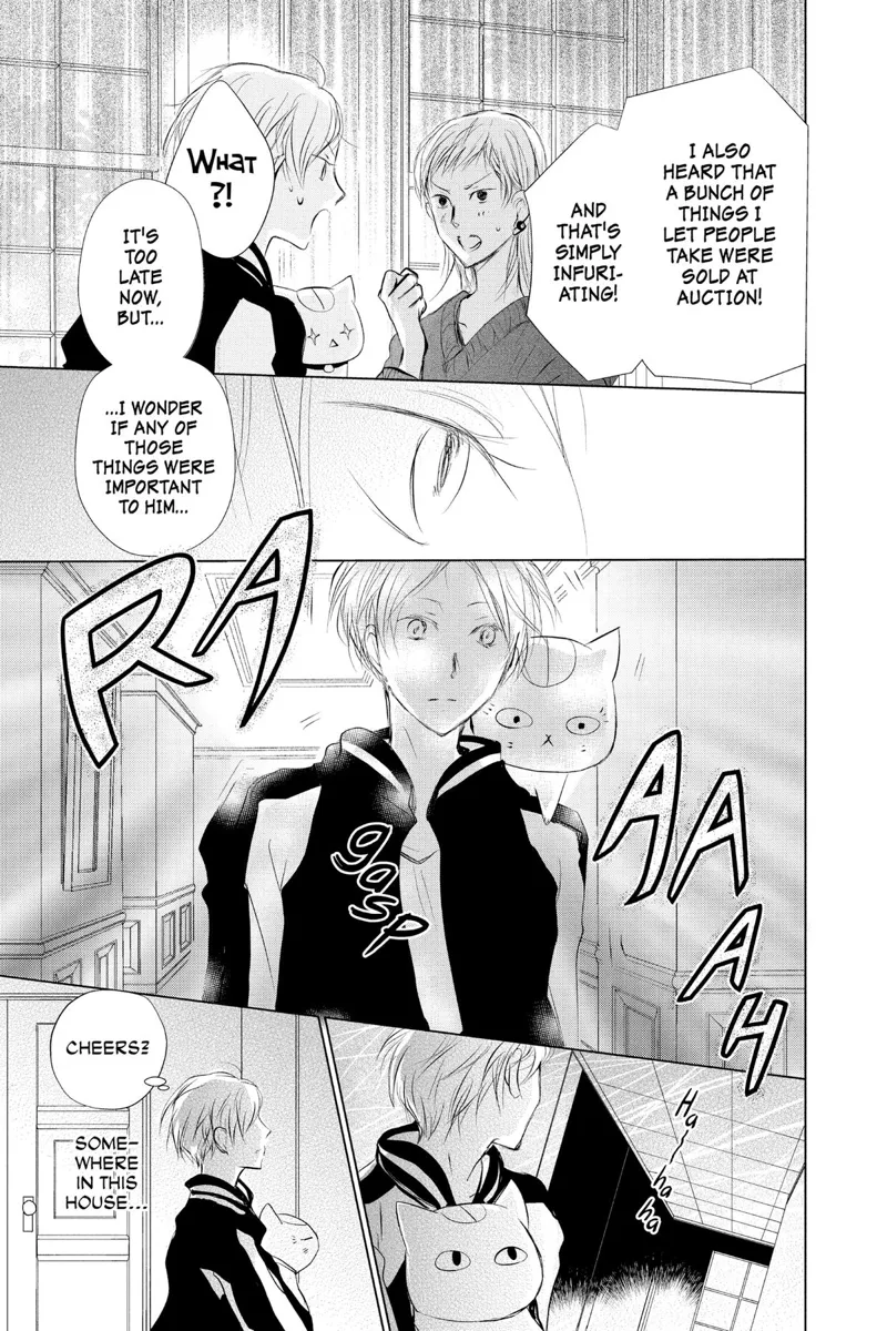 Natsume Yuujinchou Chapter 120 - 16