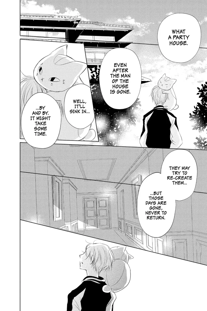 Natsume Yuujinchou Chapter 120 - 34