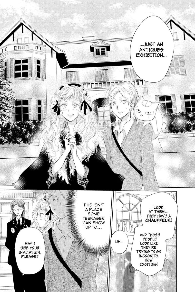 Natsume Yuujinchou Chapter 121 - 13