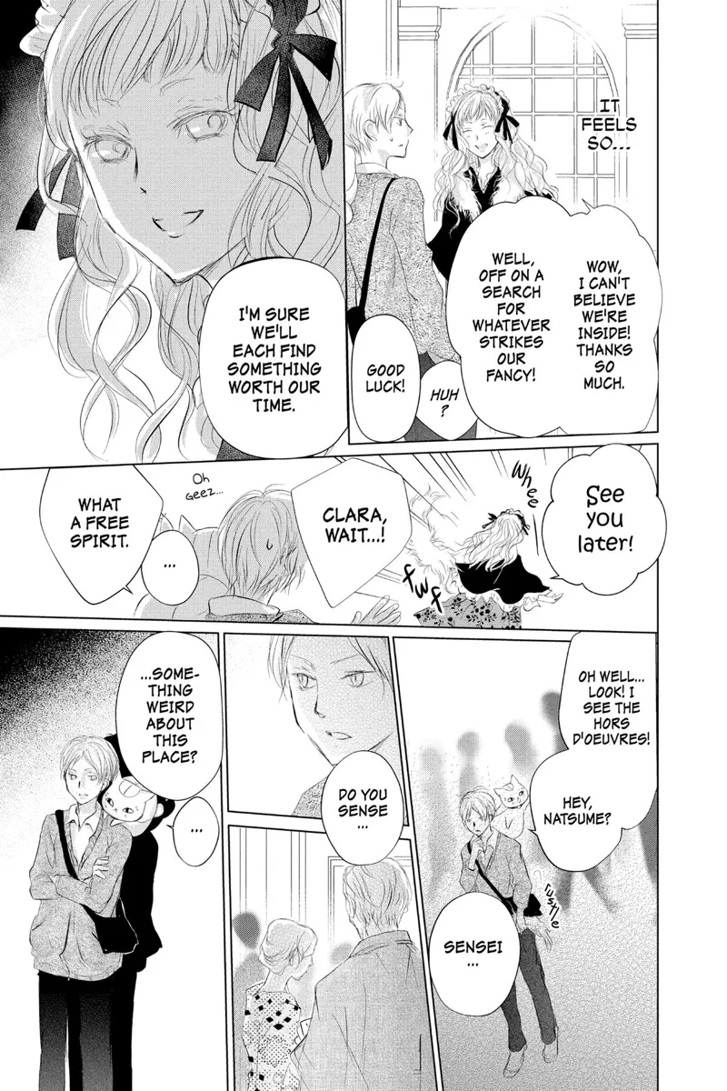 Natsume Yuujinchou Chapter 121 - 15