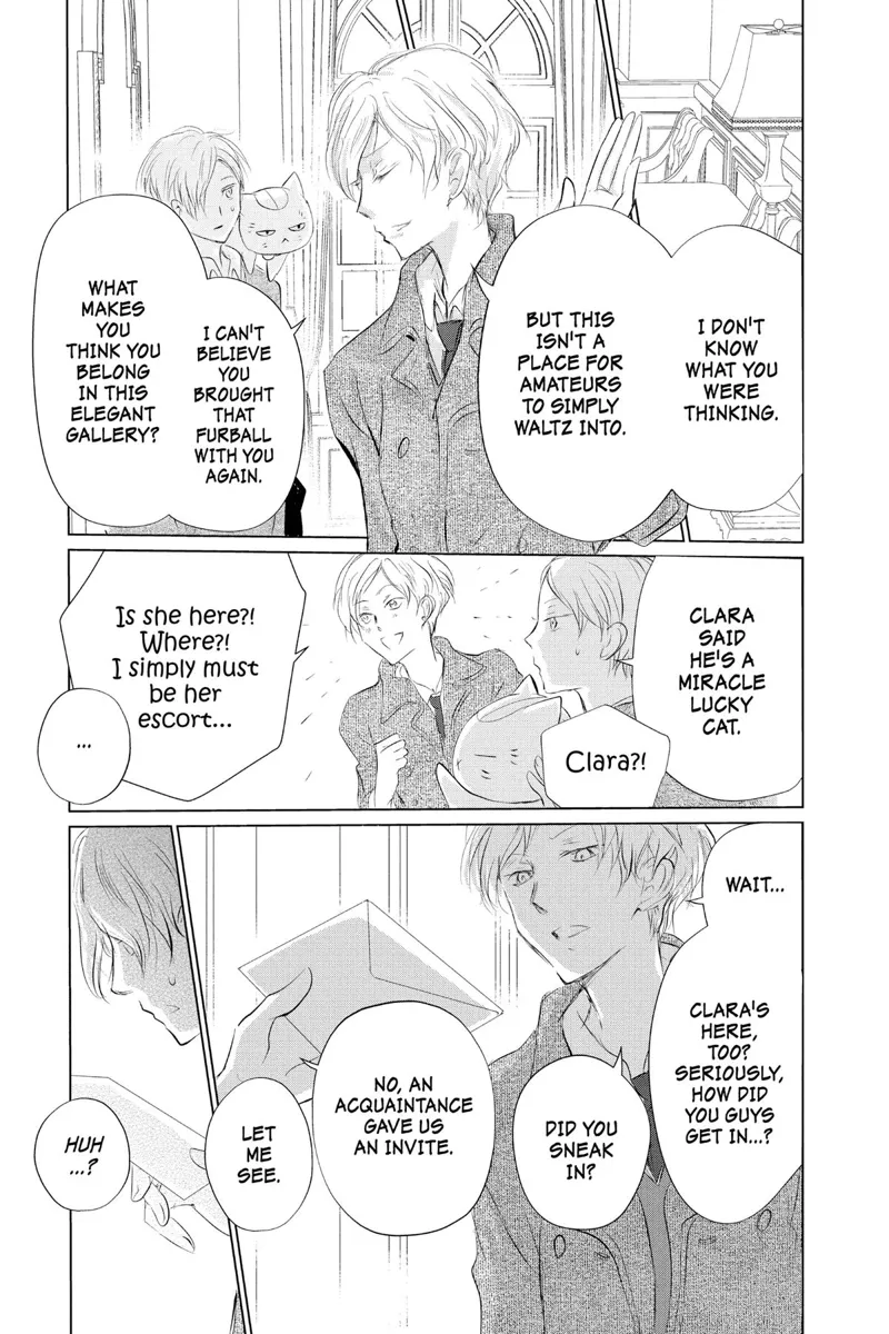 Natsume Yuujinchou Chapter 121 - 18