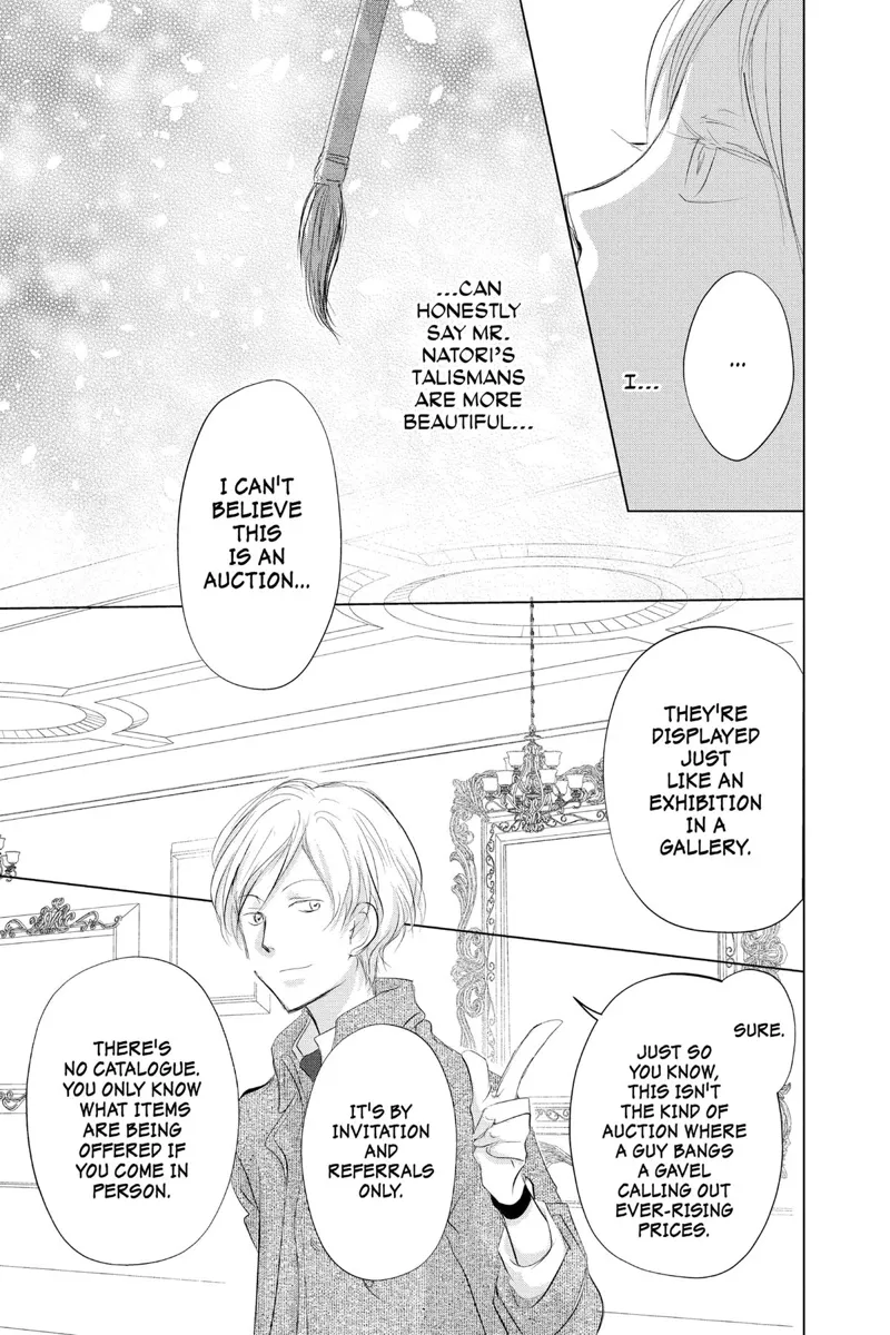 Natsume Yuujinchou Chapter 121 - 24