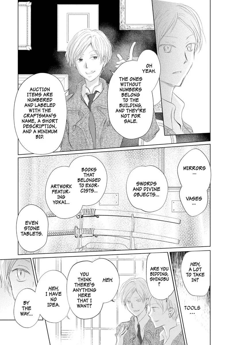Natsume Yuujinchou Chapter 121 - 26