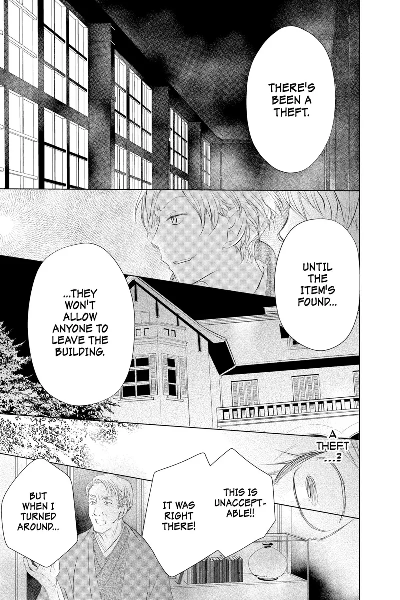 Natsume Yuujinchou Chapter 121 - 34