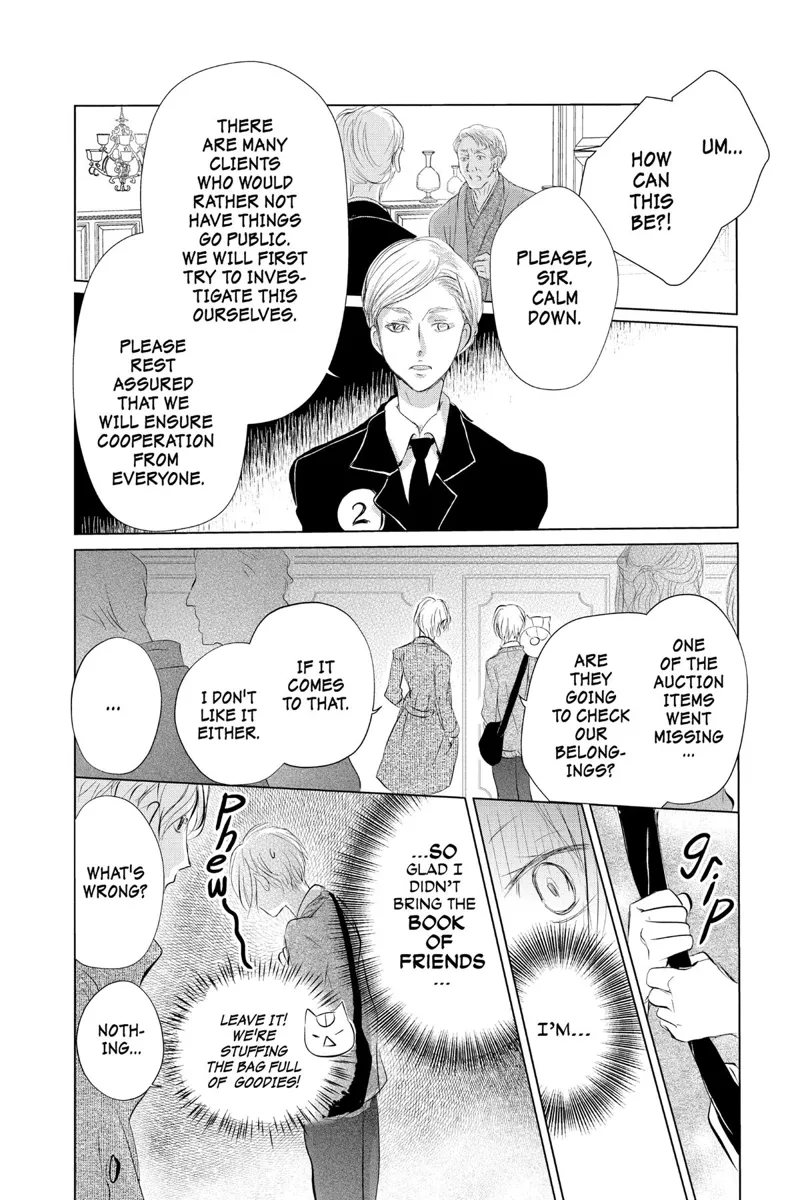 Natsume Yuujinchou Chapter 121 - 35