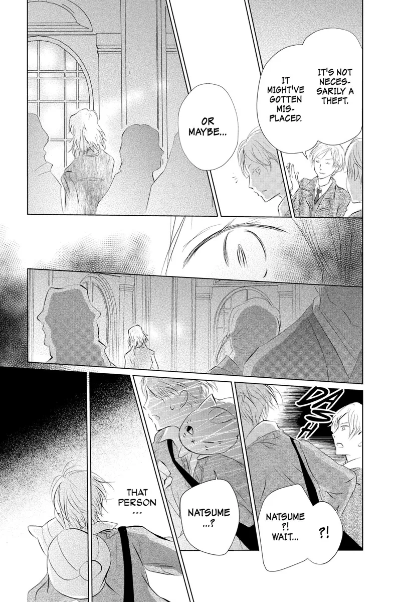 Natsume Yuujinchou Chapter 121 - 36