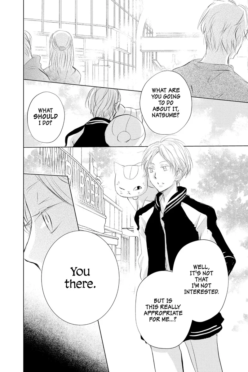Natsume Yuujinchou Chapter 121 - 4