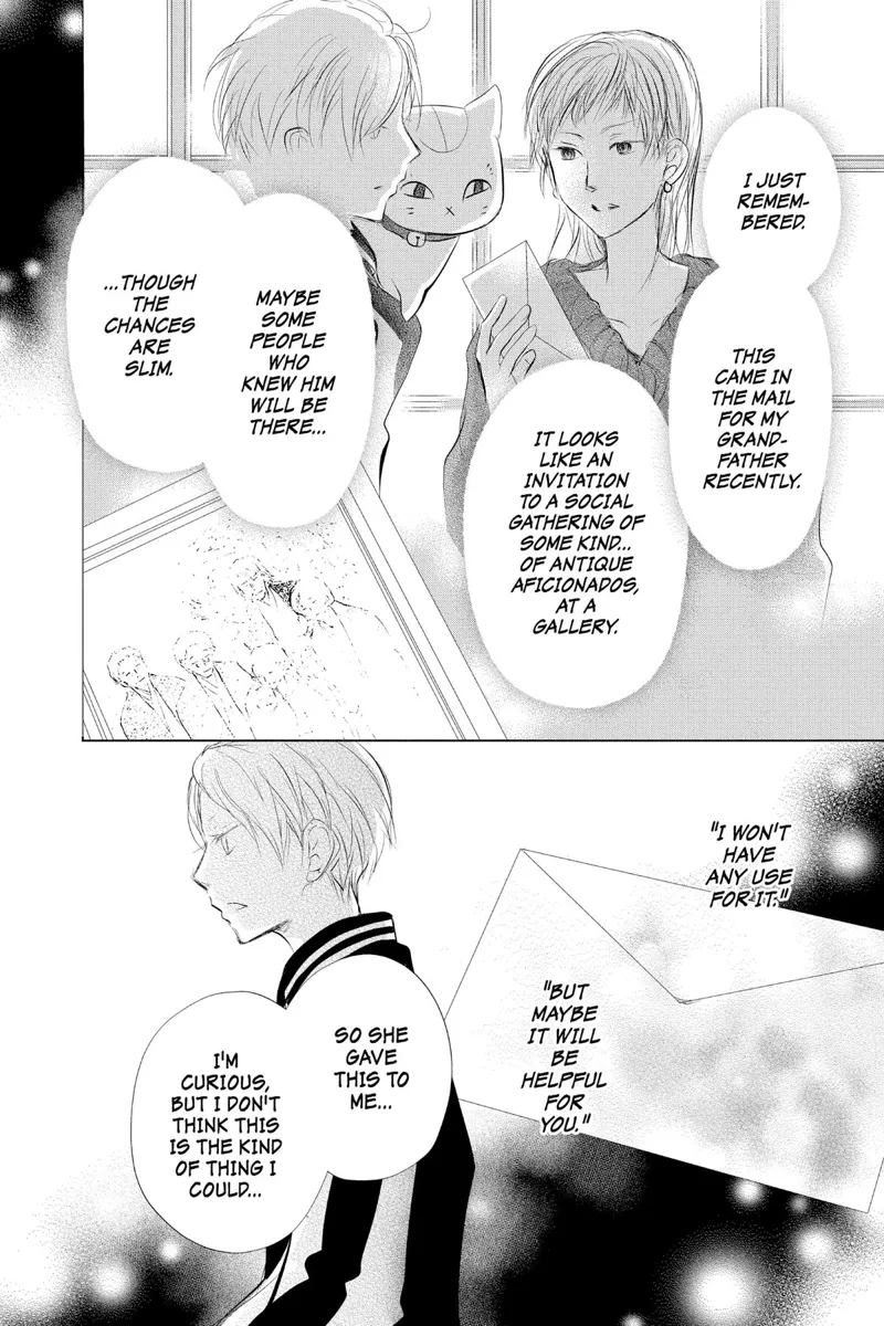 Natsume Yuujinchou Chapter 121 - 8