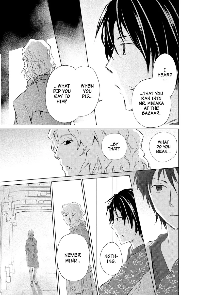 Natsume Yuujinchou Chapter 122 - 15