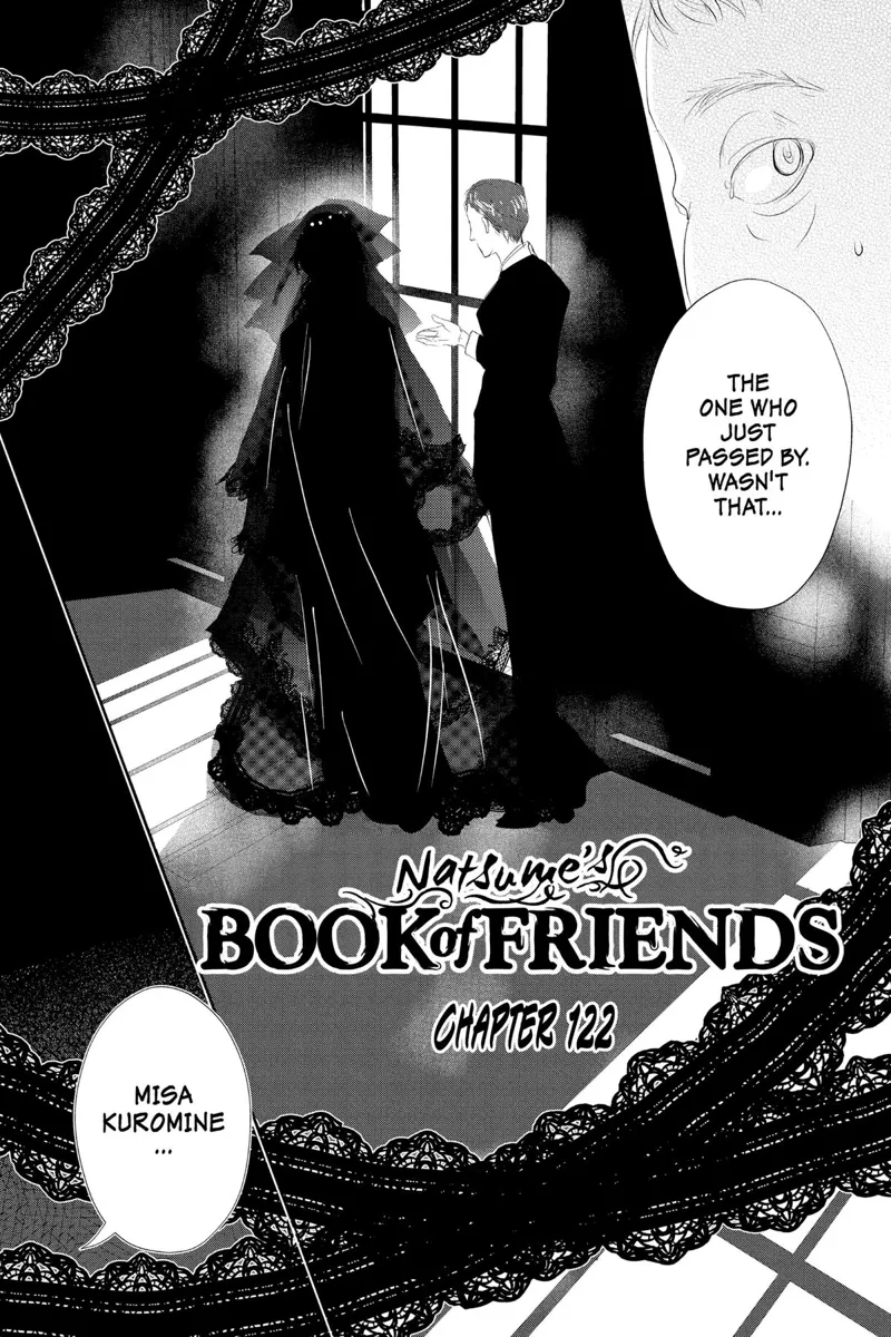 Natsume Yuujinchou Chapter 122 - 2