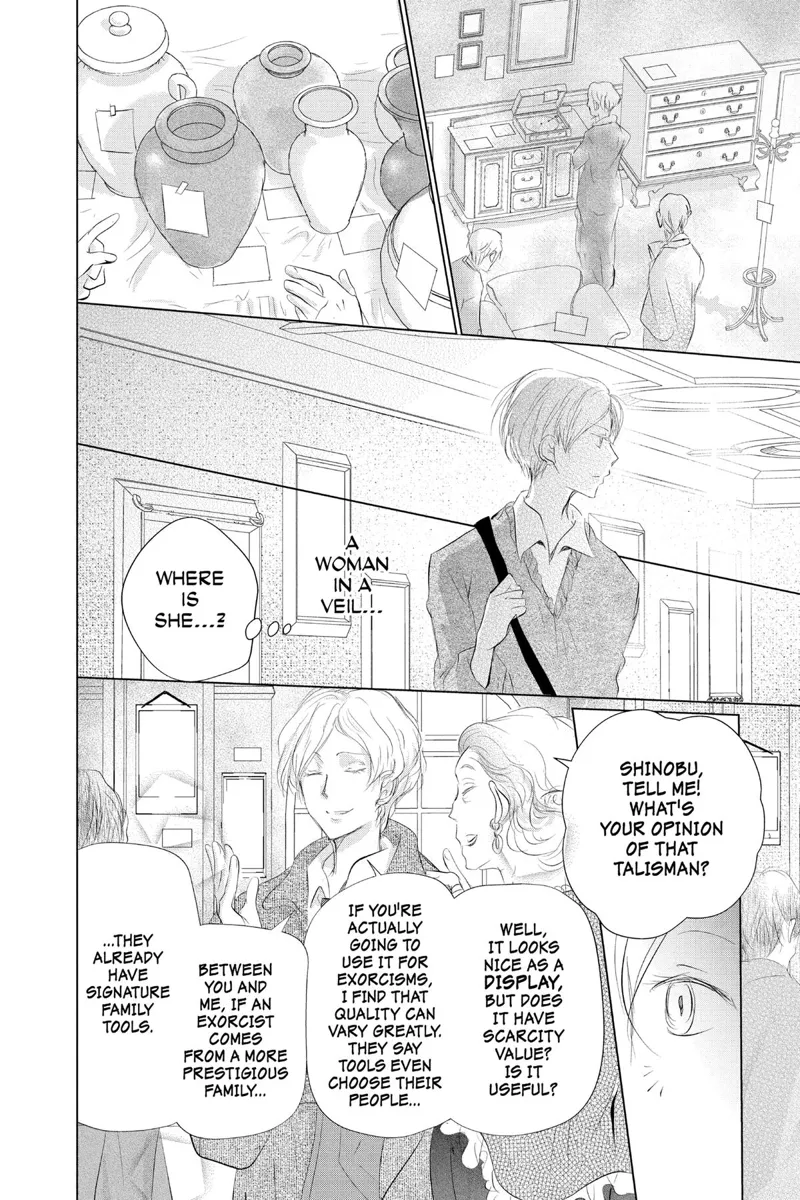 Natsume Yuujinchou Chapter 122 - 24