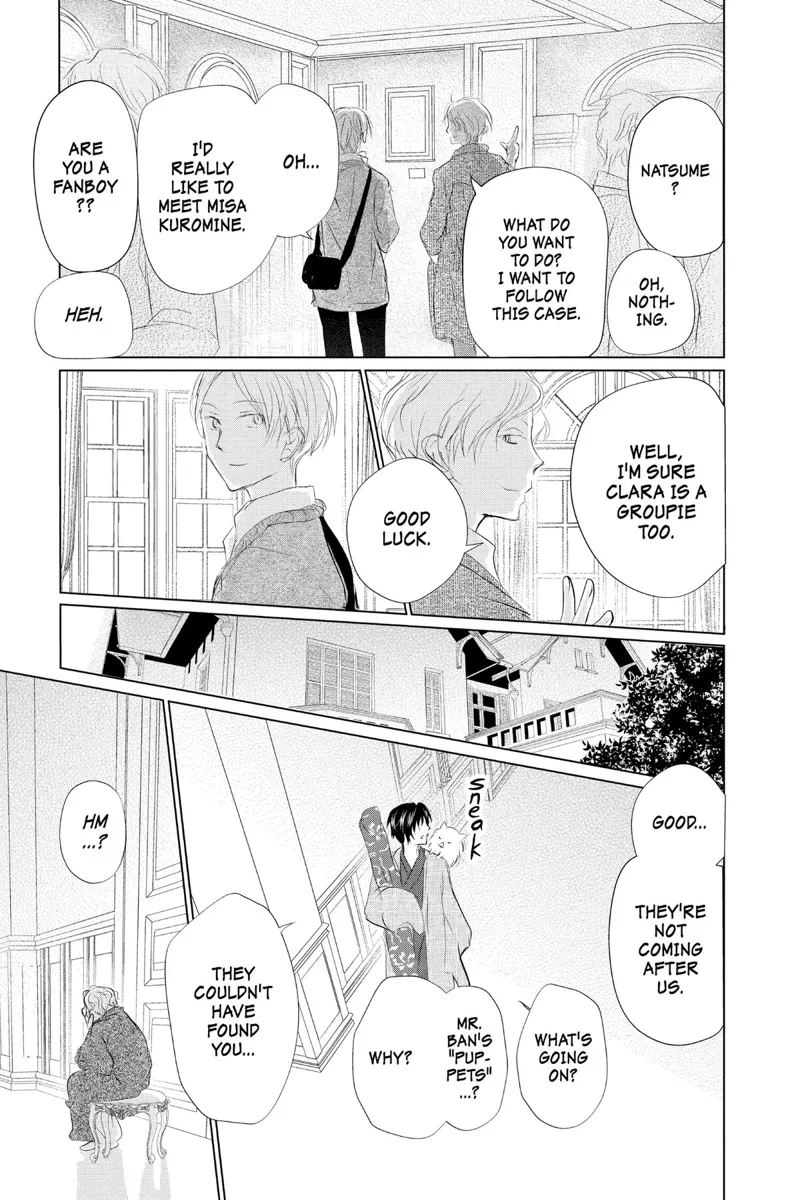 Natsume Yuujinchou Chapter 122 - 29