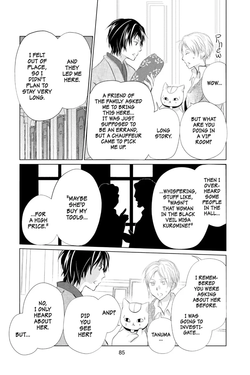 Natsume Yuujinchou Chapter 122 - 5