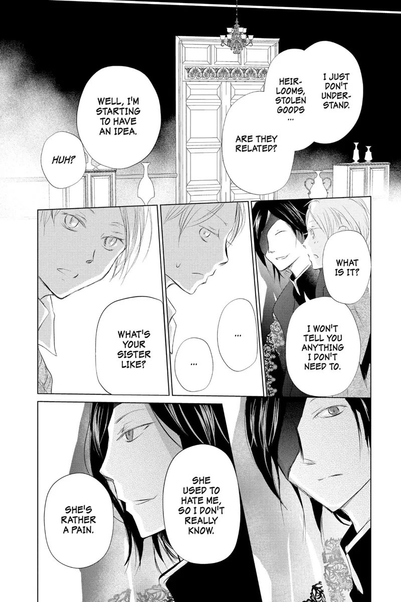 Natsume Yuujinchou Chapter 123 - 24