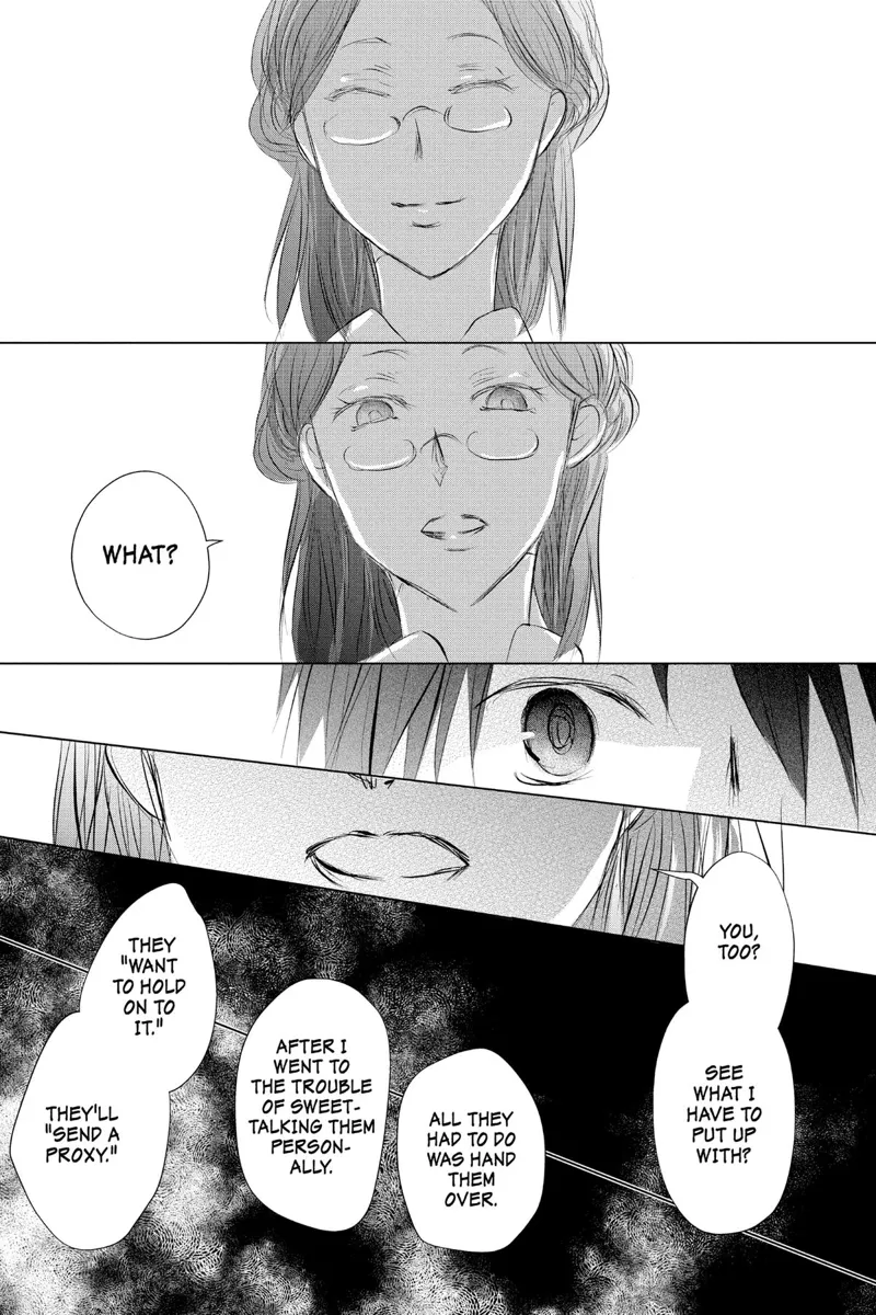 Natsume Yuujinchou Chapter 123 - 33