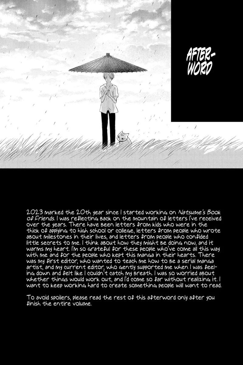 Natsume Yuujinchou Chapter 123 - 41
