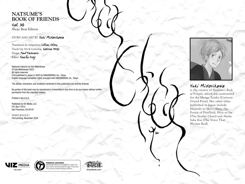 Natsume Yuujinchou Chapter 123 - 46