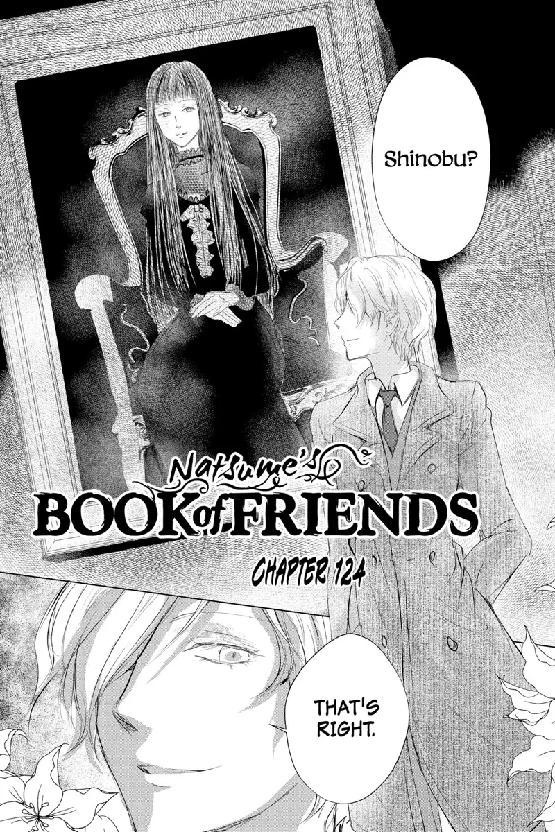 Natsume Yuujinchou Chapter 124 - 8