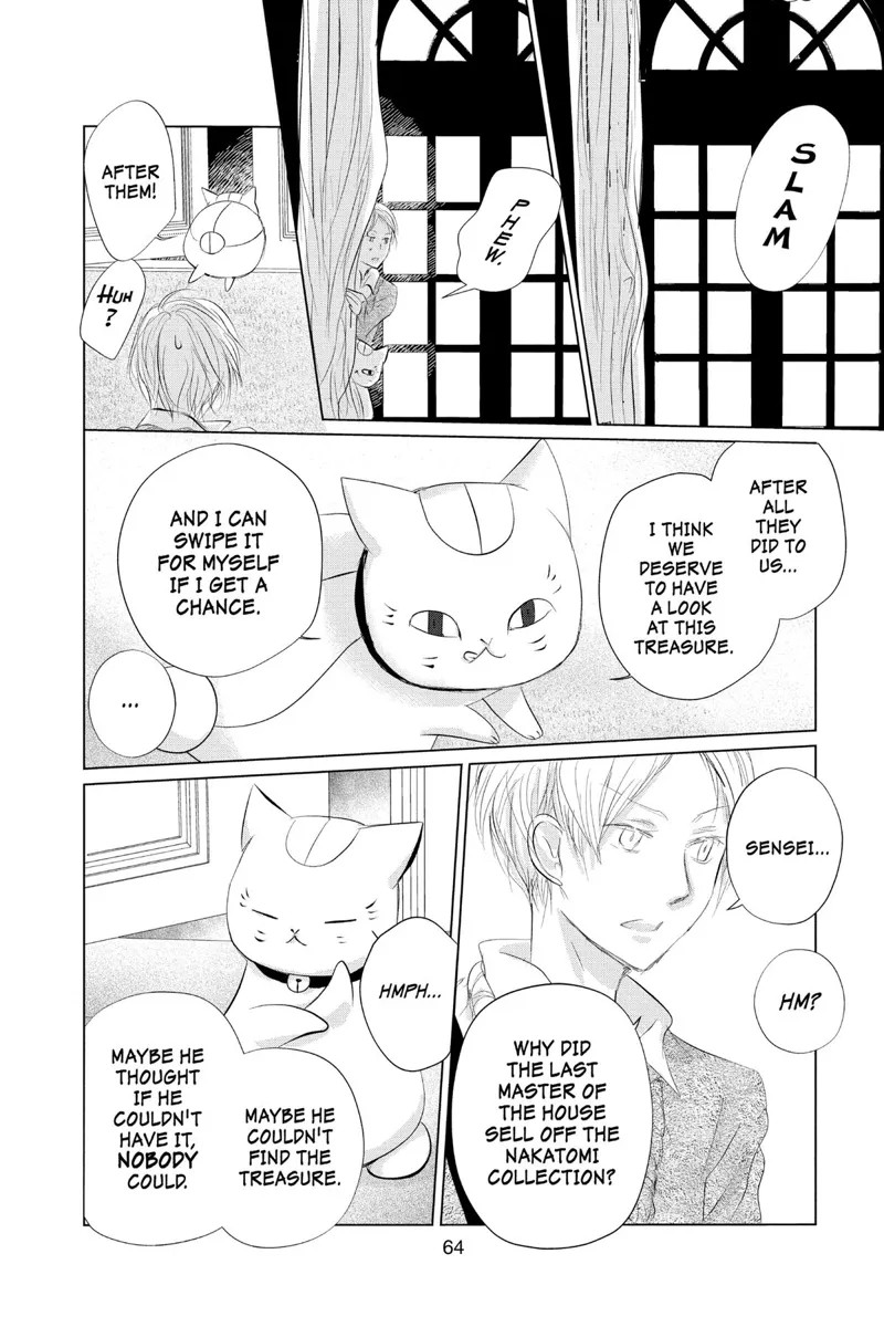 Natsume Yuujinchou Chapter 125 - 18