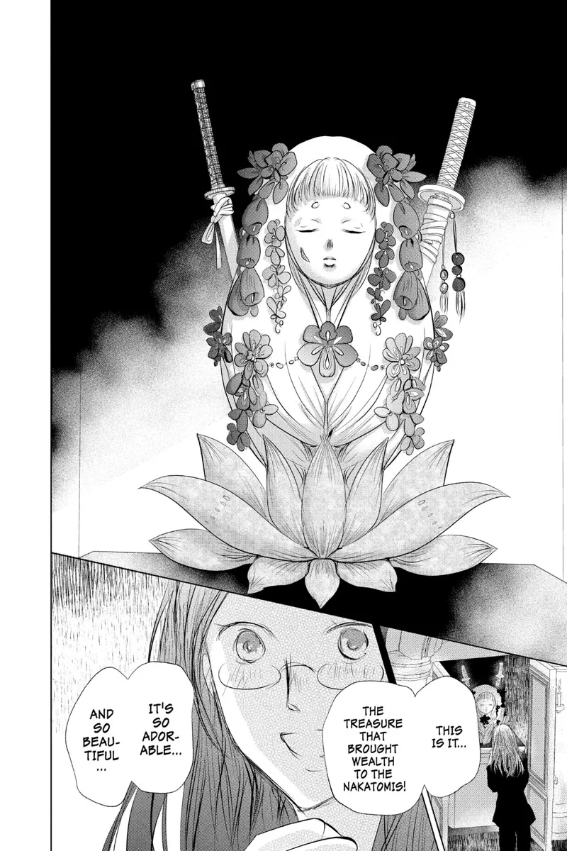 Natsume Yuujinchou Chapter 125 - 32