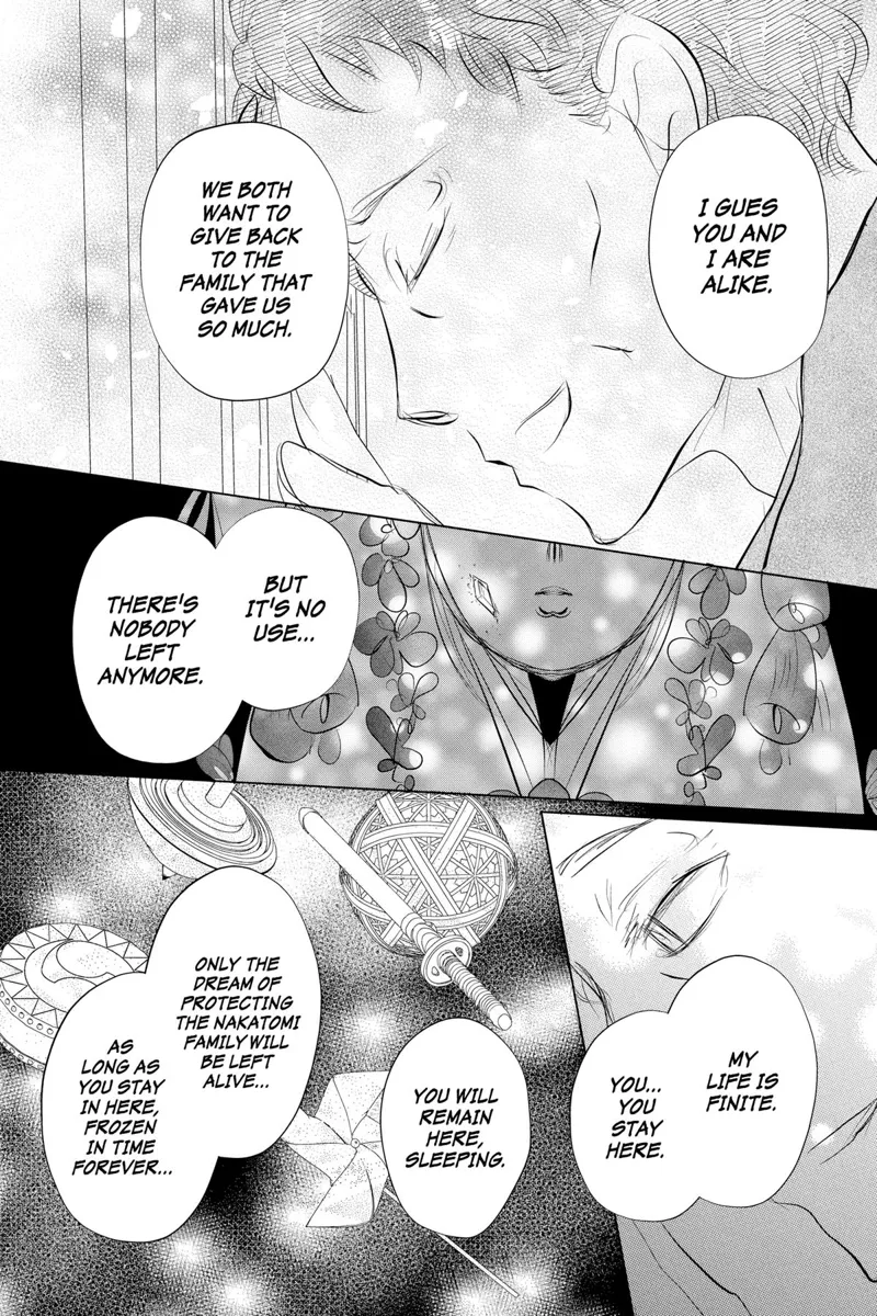 Natsume Yuujinchou Chapter 125 - 38