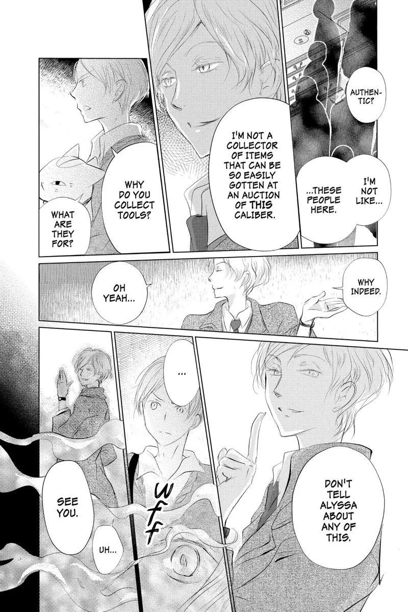 Natsume Yuujinchou Chapter 126 - 10