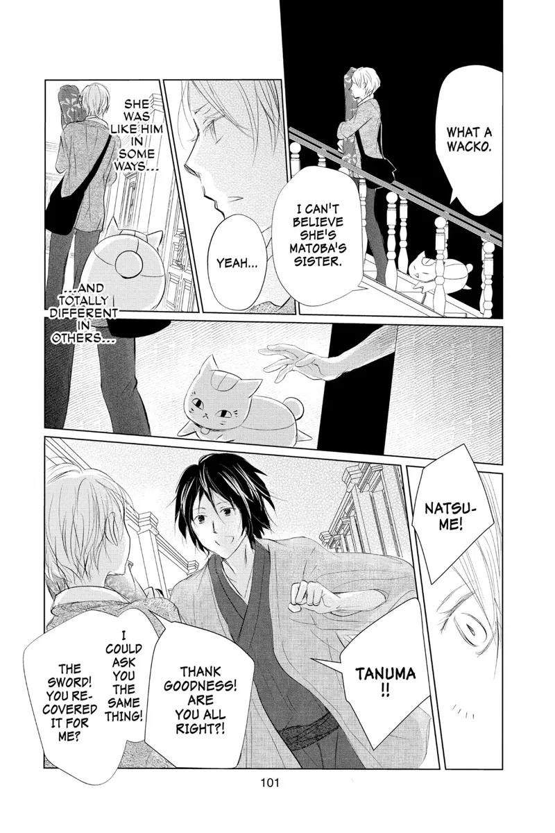 Natsume Yuujinchou Chapter 126 - 13