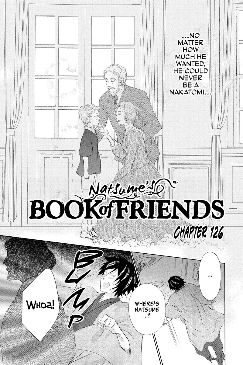 Natsume Yuujinchou Chapter 126 - 2