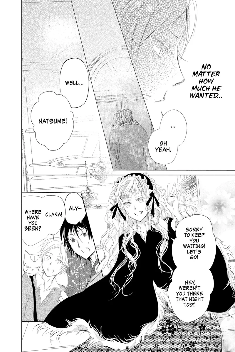 Natsume Yuujinchou Chapter 126 - 28