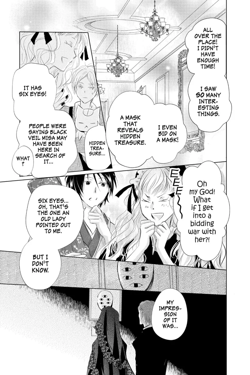Natsume Yuujinchou Chapter 126 - 29