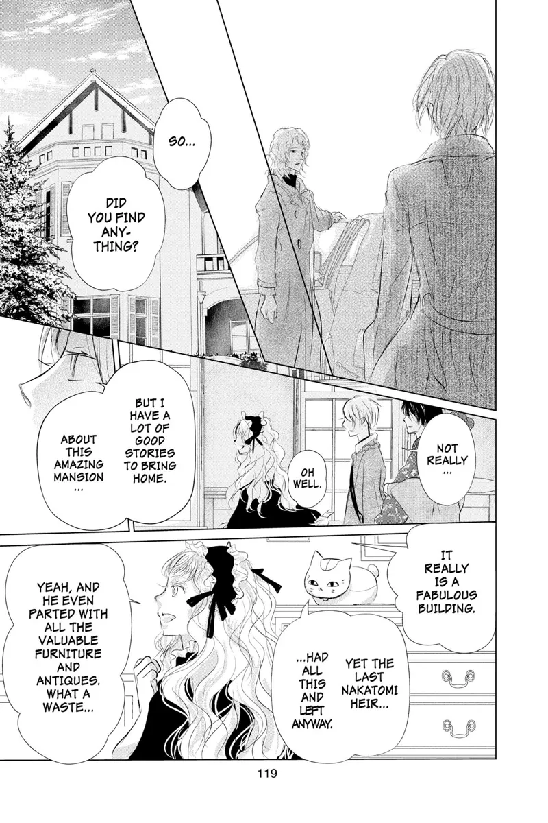 Natsume Yuujinchou Chapter 126 - 31