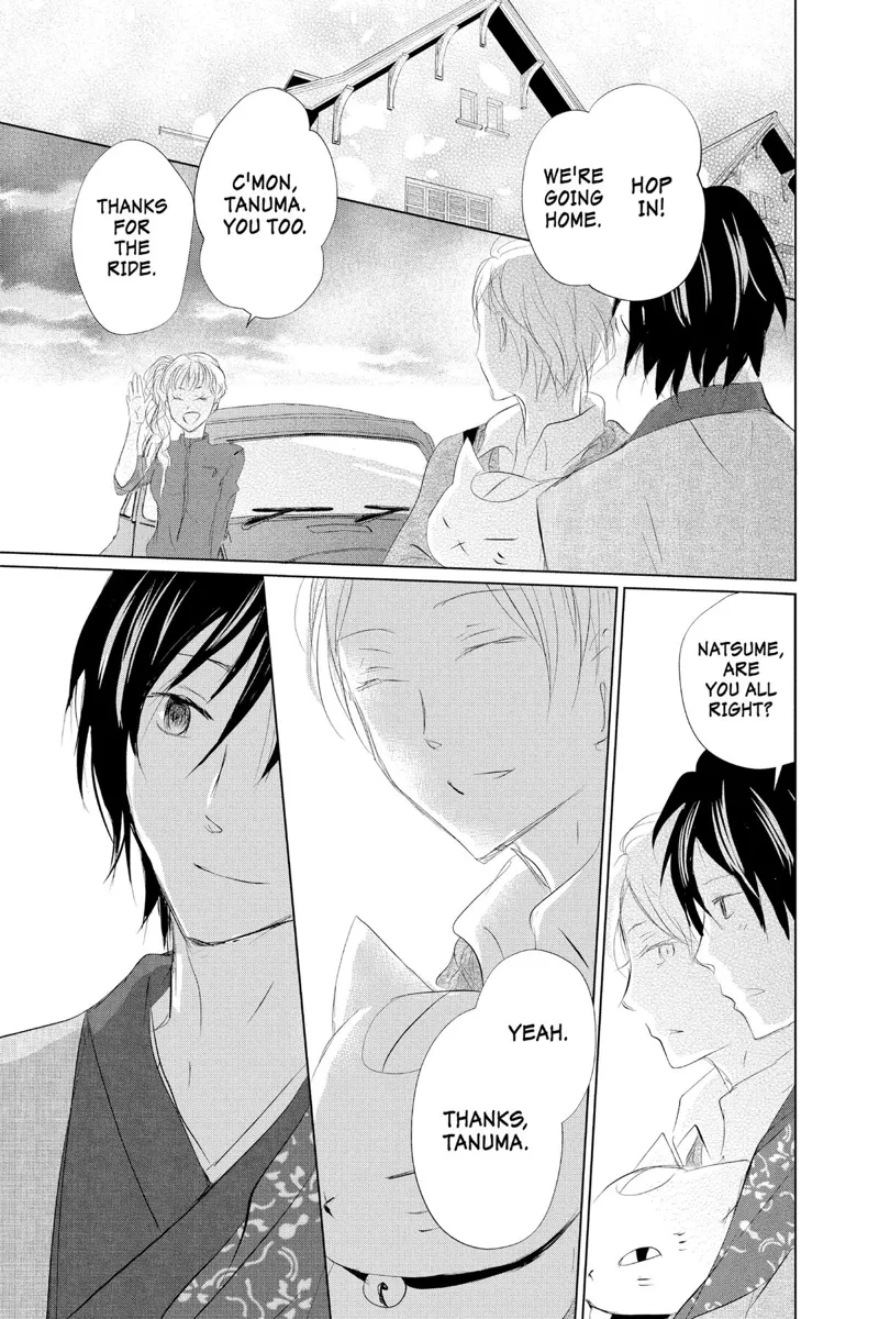Natsume Yuujinchou Chapter 126 - 37