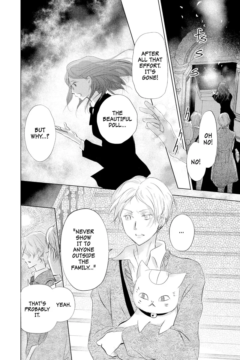 Natsume Yuujinchou Chapter 126 - 4