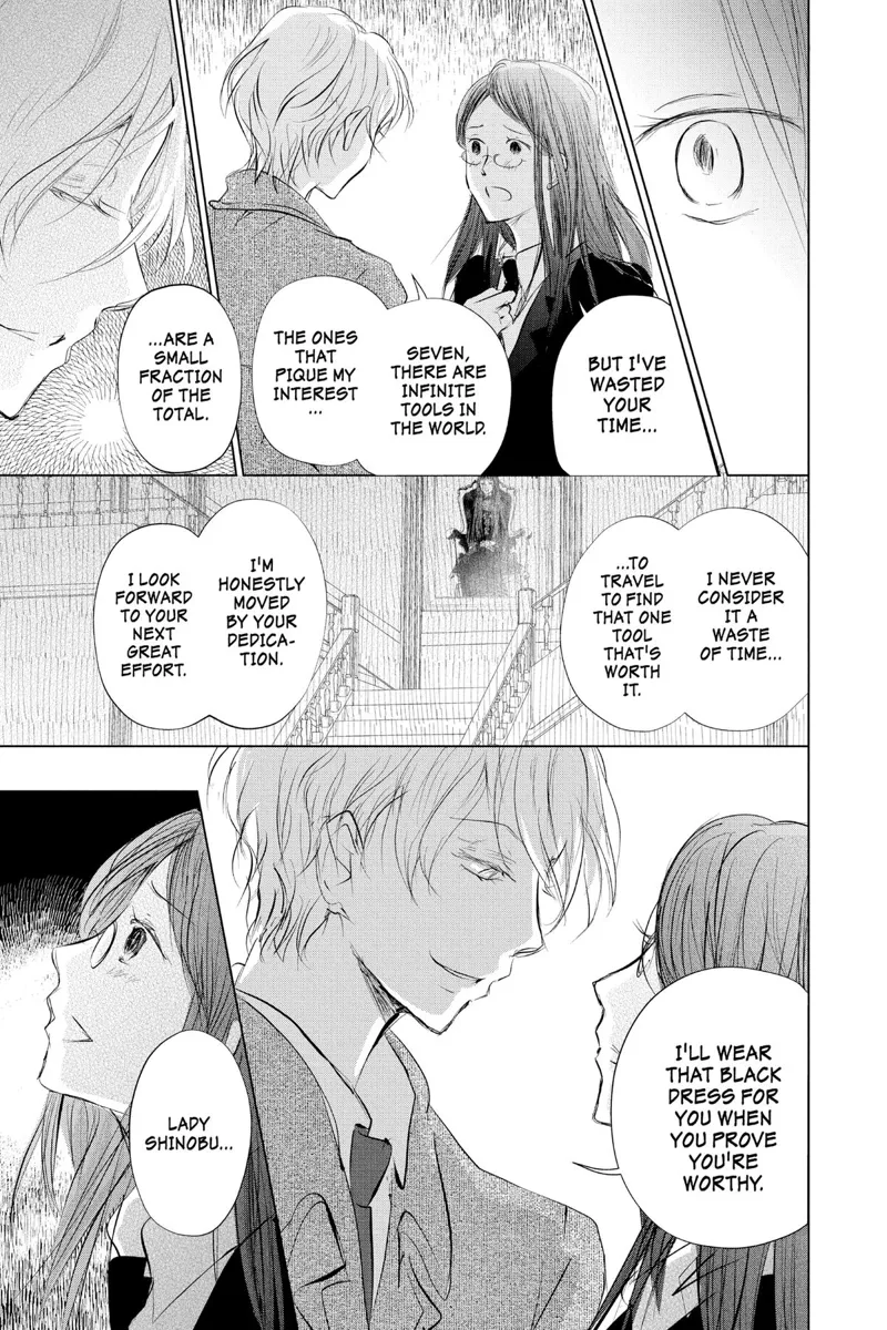 Natsume Yuujinchou Chapter 126 - 7