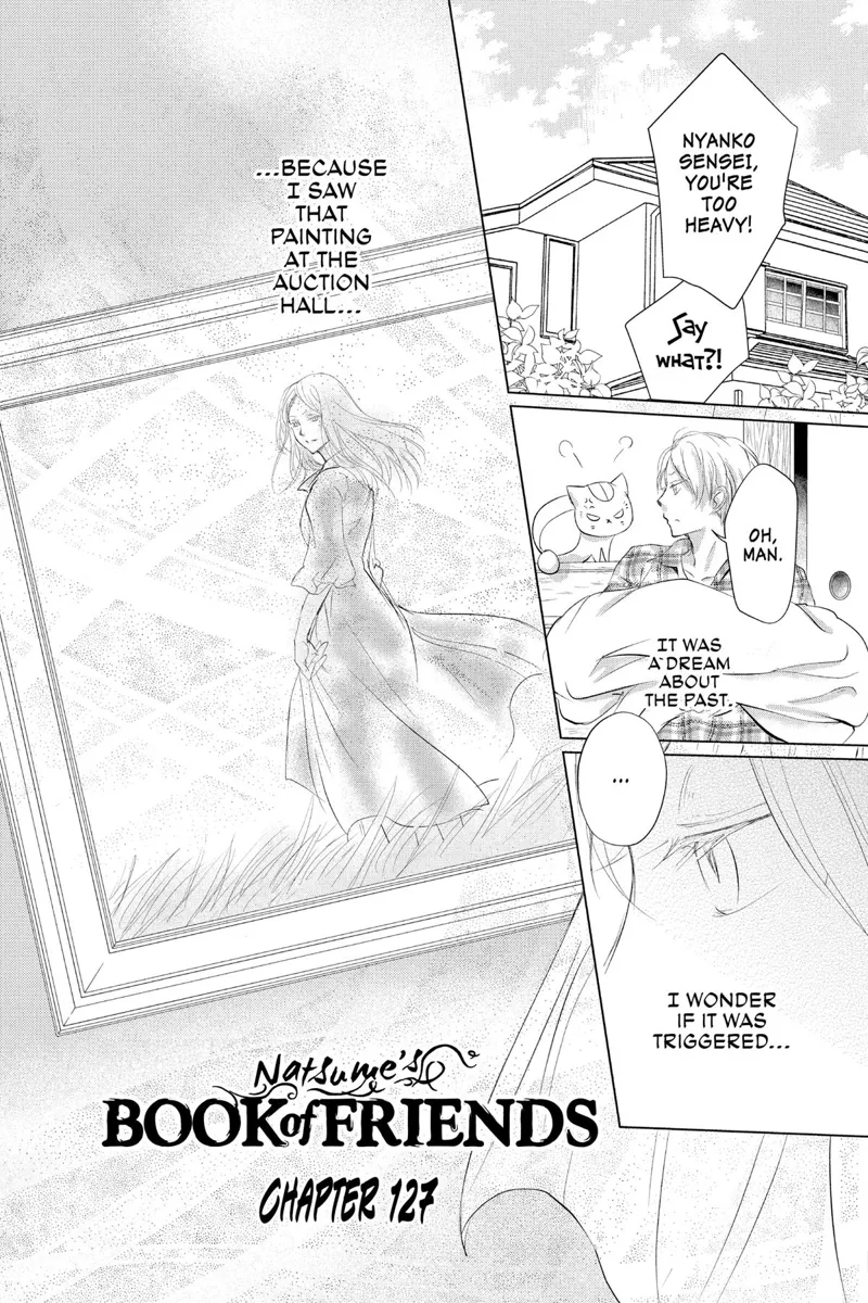 Natsume Yuujinchou Chapter 127 - 2