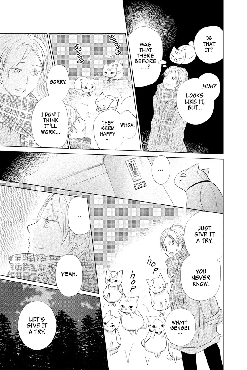 Natsume Yuujinchou Chapter 127 - 21