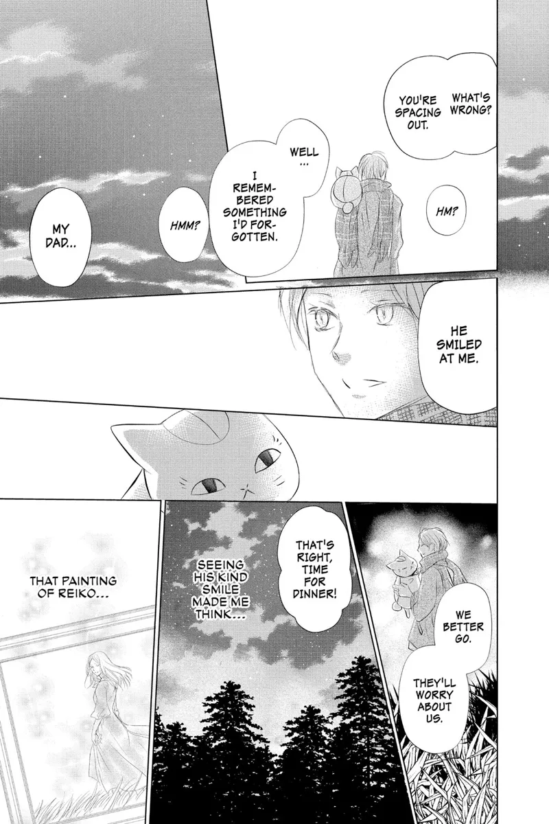 Natsume Yuujinchou Chapter 127 - 29