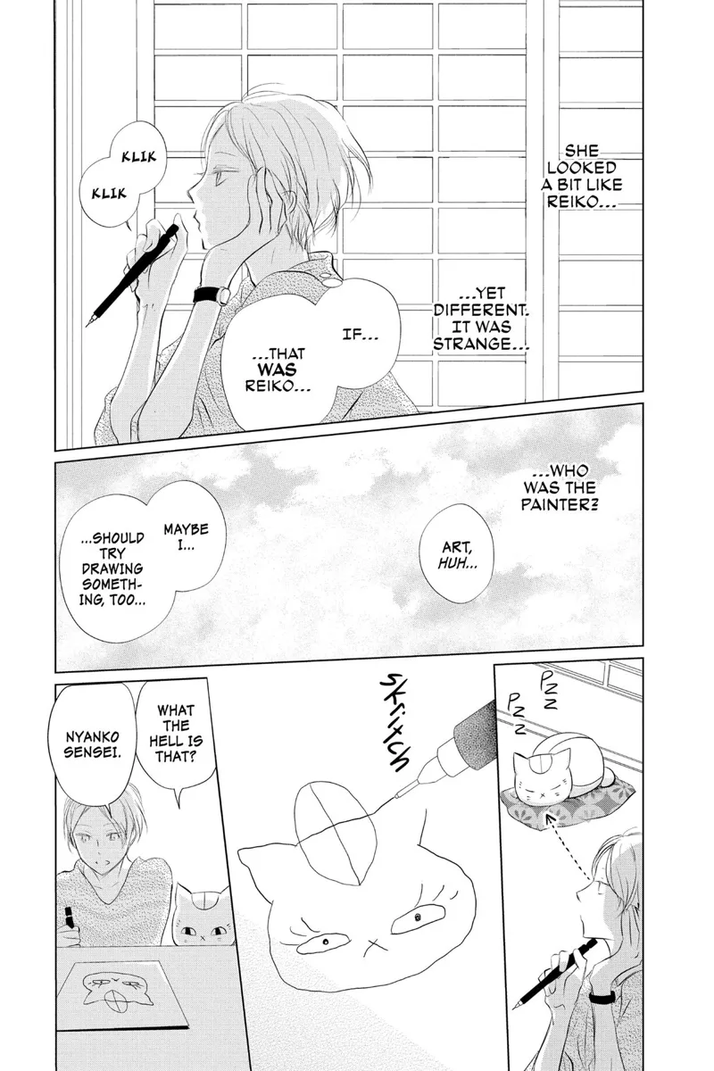 Natsume Yuujinchou Chapter 127 - 3