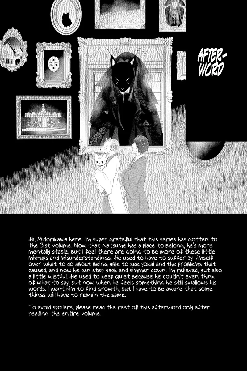 Natsume Yuujinchou Chapter 127 - 31