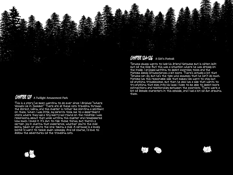 Natsume Yuujinchou Chapter 127 - 32
