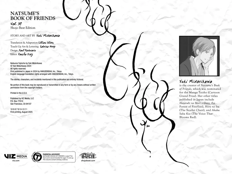 Natsume Yuujinchou Chapter 127 - 35